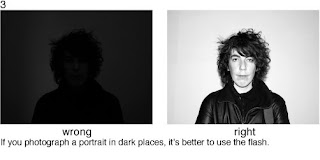 Совет 3. Если вы делаете портретный снимок в темном месте - используйте вспышку