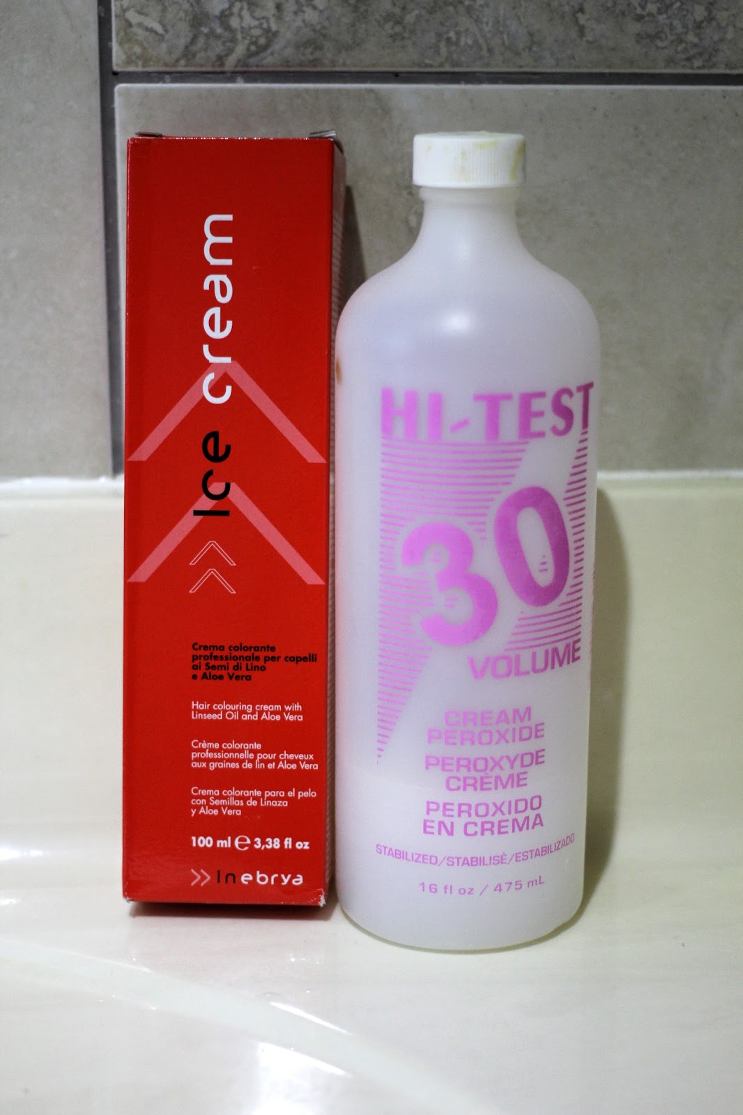 little talks Inebrya/Ice Cream Super Light Natural Super Platinum