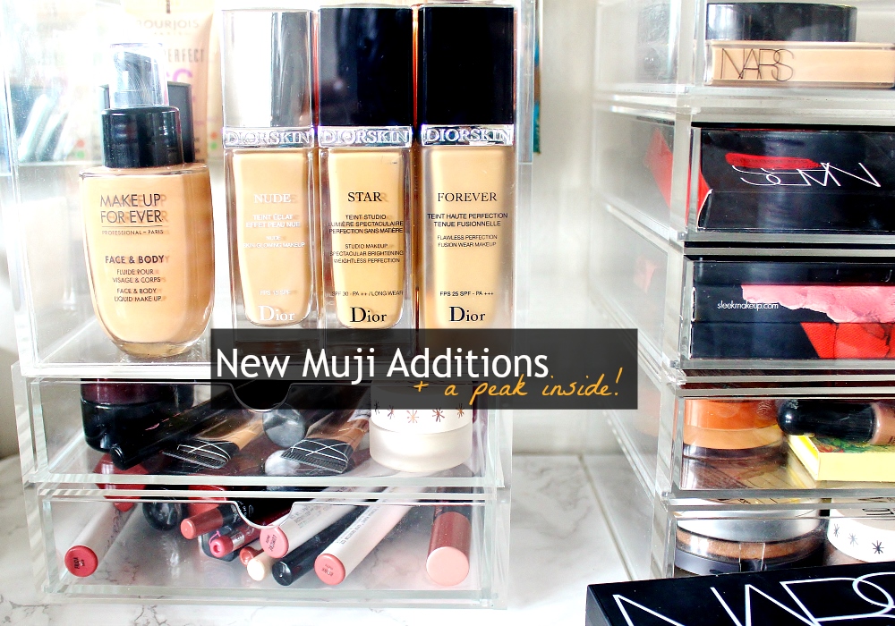Muji Makeup Organizer Inspiration New Muji Additions A Peak Inside The Blushing Giraffe Muji Makeup Organizer Inspiration New Muji Additions A Peak Inside The Blushing Giraffe