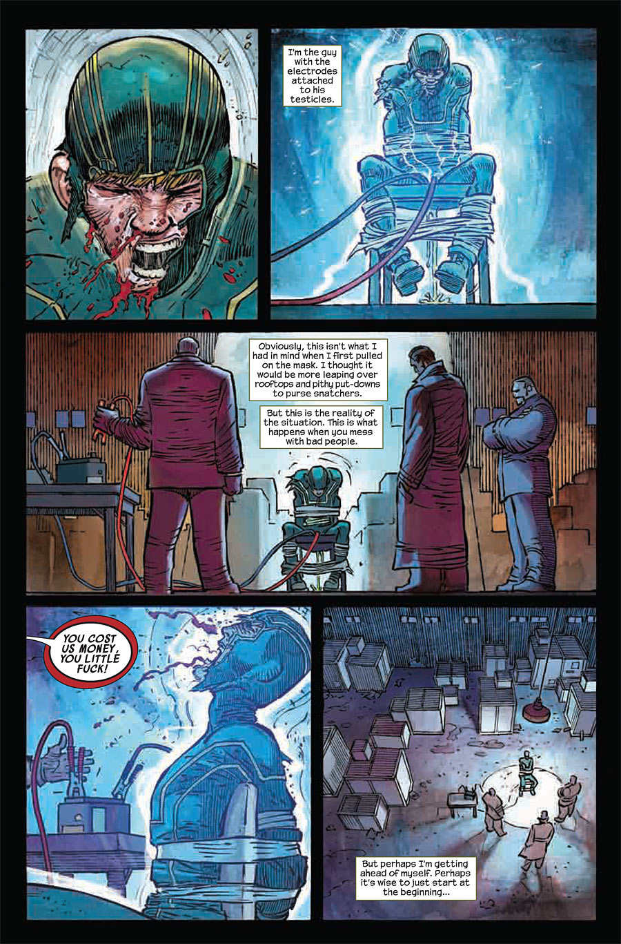 kick ass comic torrent