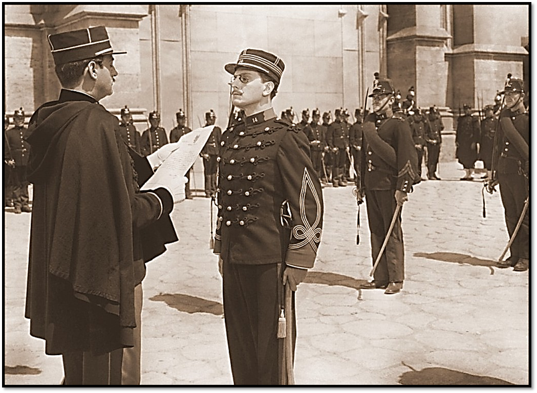 HISTORIK El Caso Dreyfus