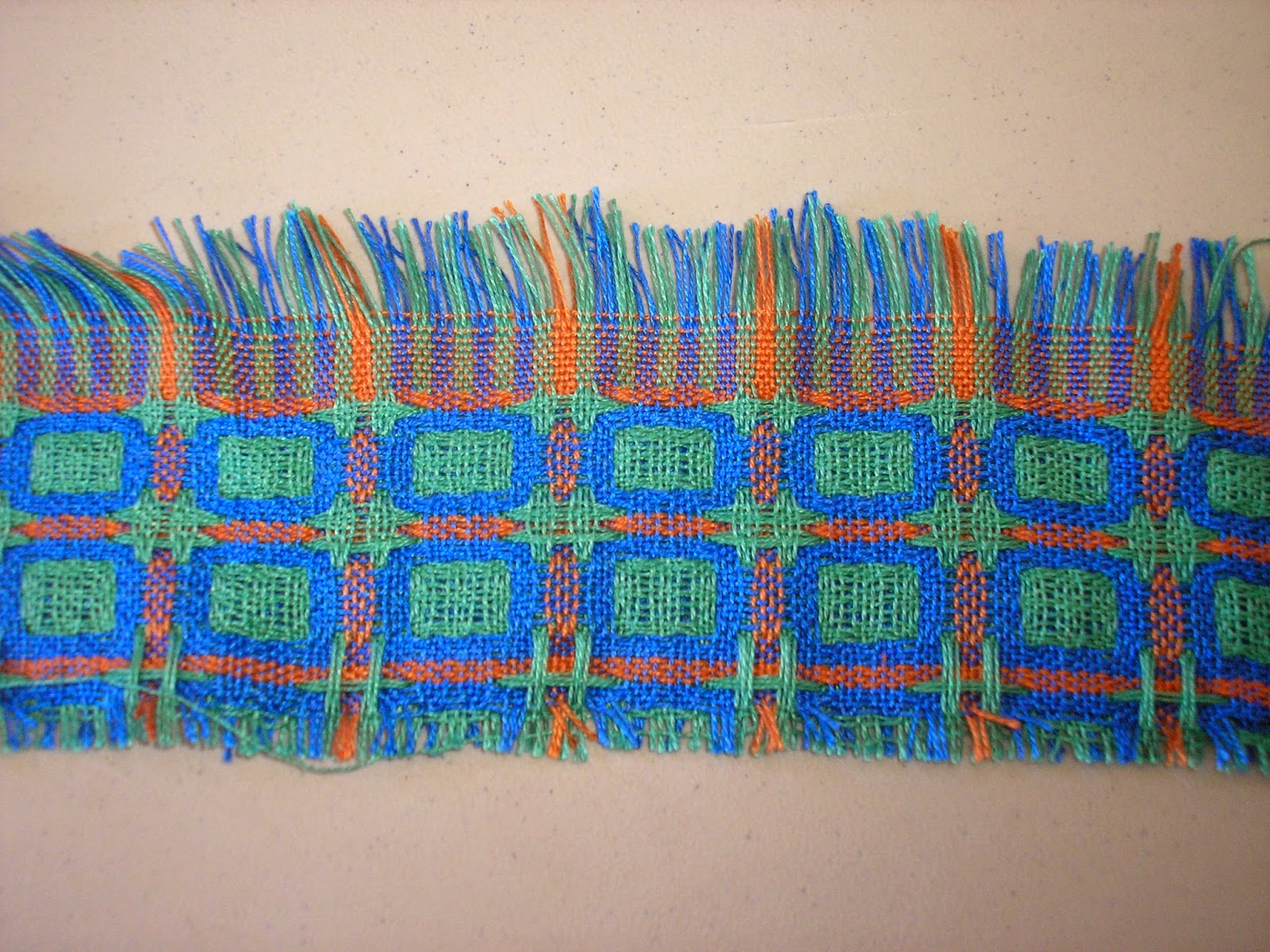 Marlborough Weavers Deflected Double Weave