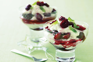 Cherry meringue desserts Recipe Cherry meringue desserts Recipe