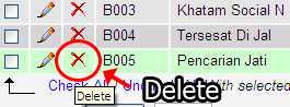 Delete