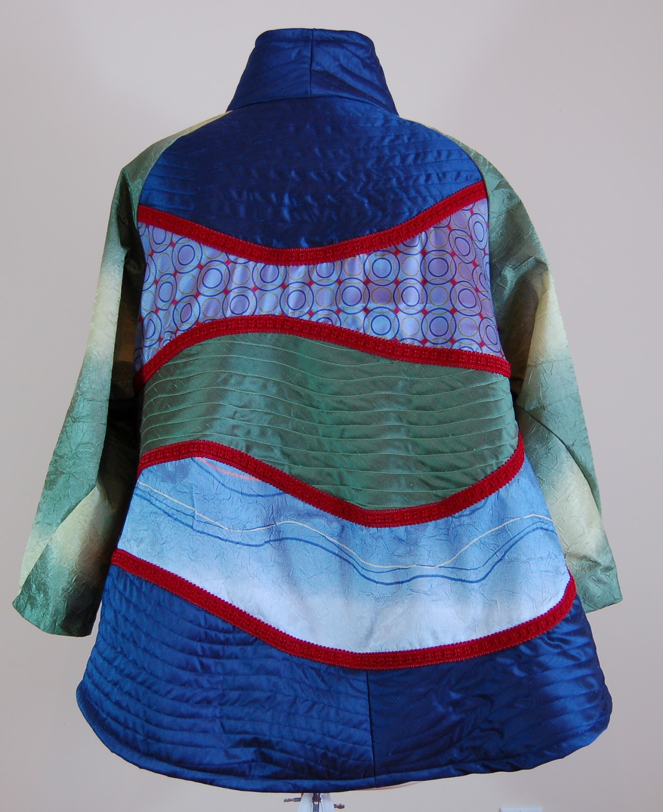Jackie's Art Quilts Wearable Art Inspiration