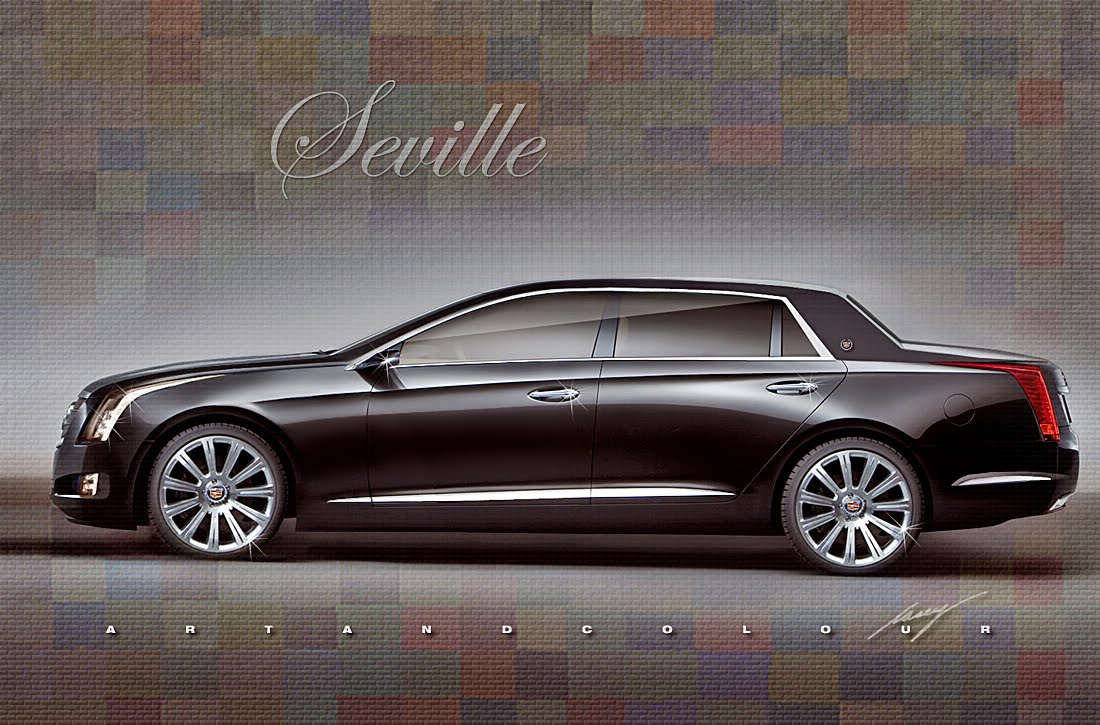 Casey Artandcolour Cars 2014 Cadillac Seville The New