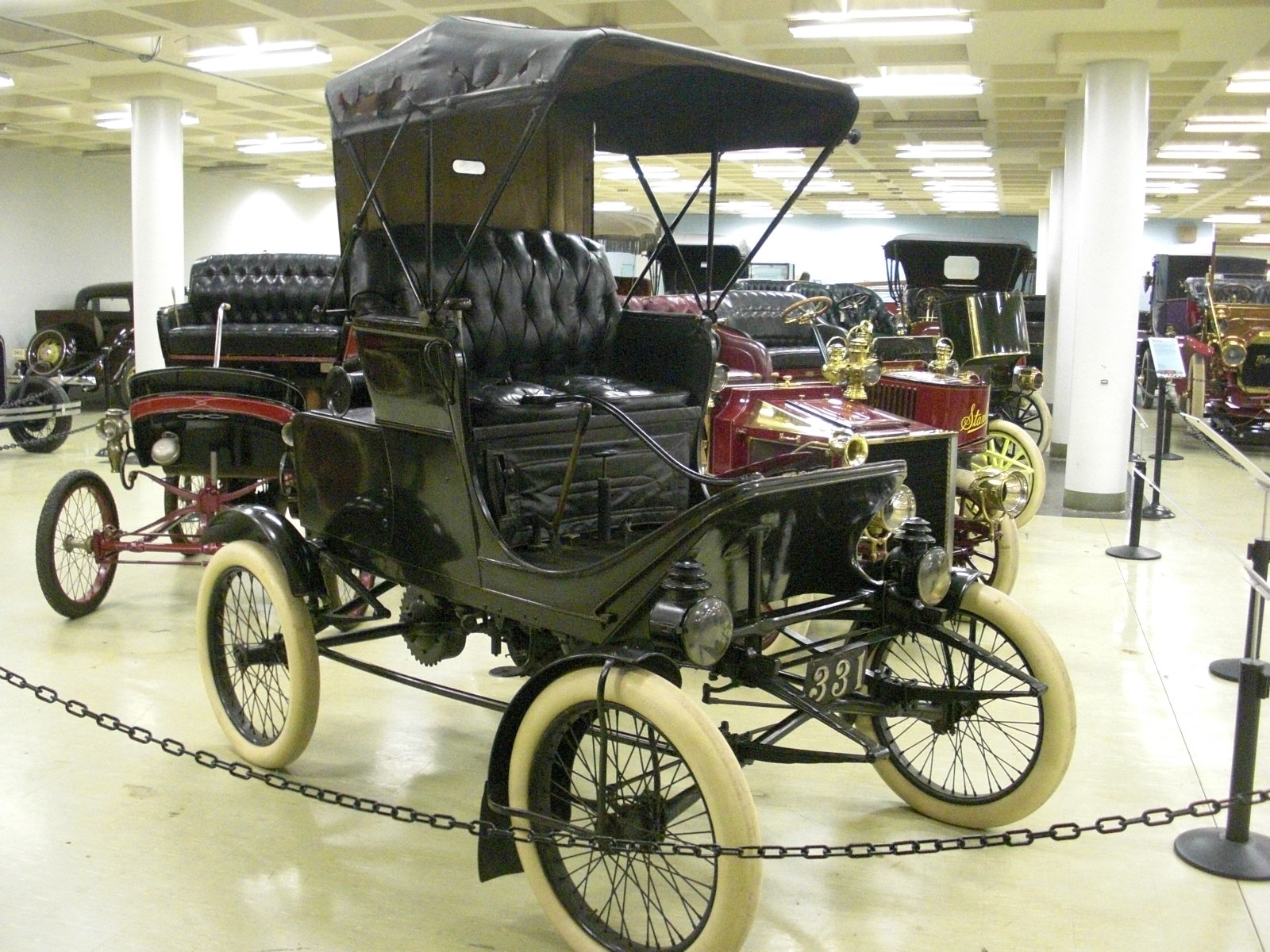 The Automobile and American Life Early Automobile History Choices