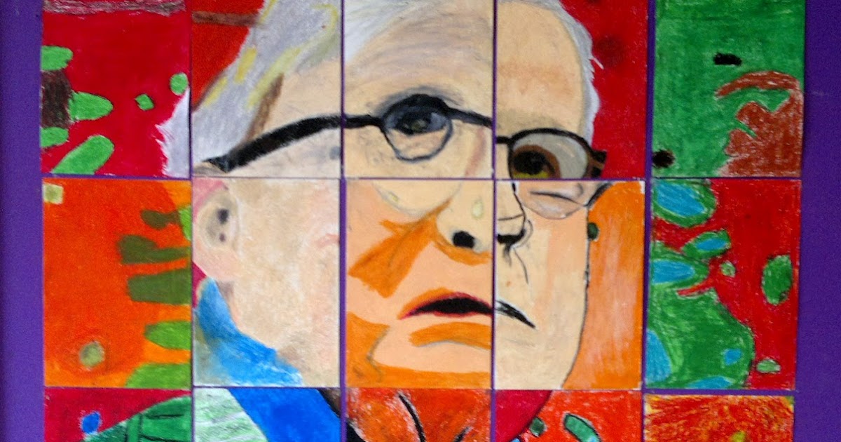 Art2dye4 After School Art Clubs David Hockney Joiner