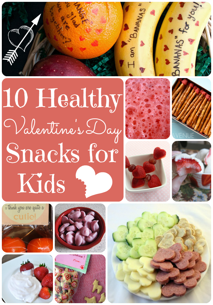 The Brashear Kids: Round-Up! 10 Healthy Valentine's Day Snacks for Kids