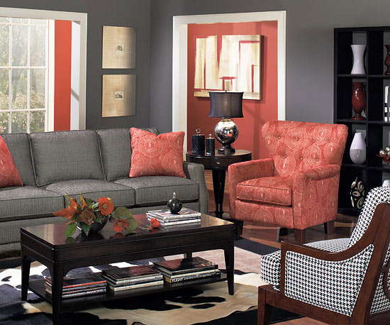 Modern Furniture Design: 2013 Living Room Furniture Collection : BHG