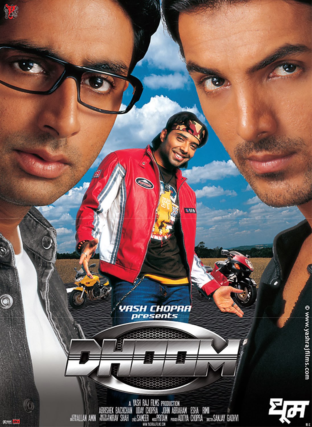 Dhoom (2004) - Hindi Movie *HD* | Moviez01