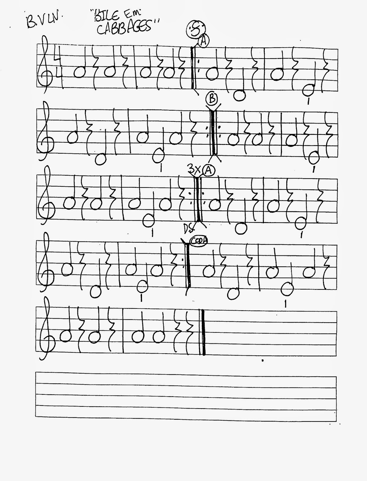 worksheet Beginning Band Worksheets miss jacobsons music bile cabbages worksheets for beginning posted by jacobson at 1055 pm