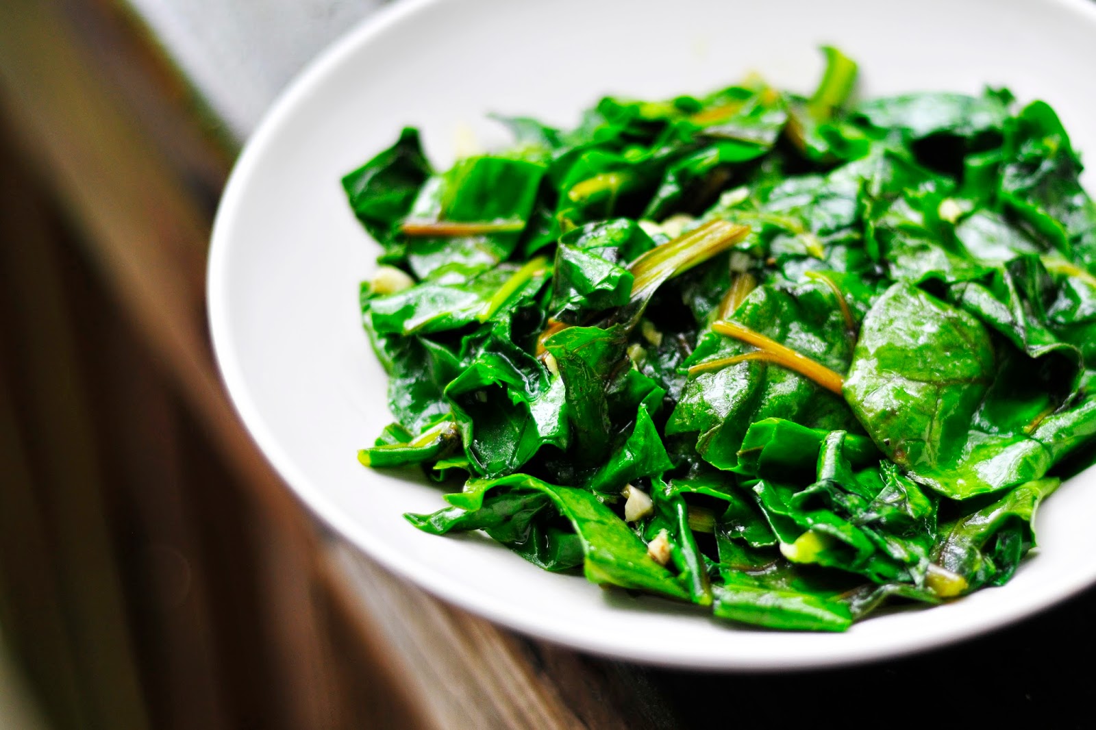 Simply Gourmet Sauteed Beet Greens