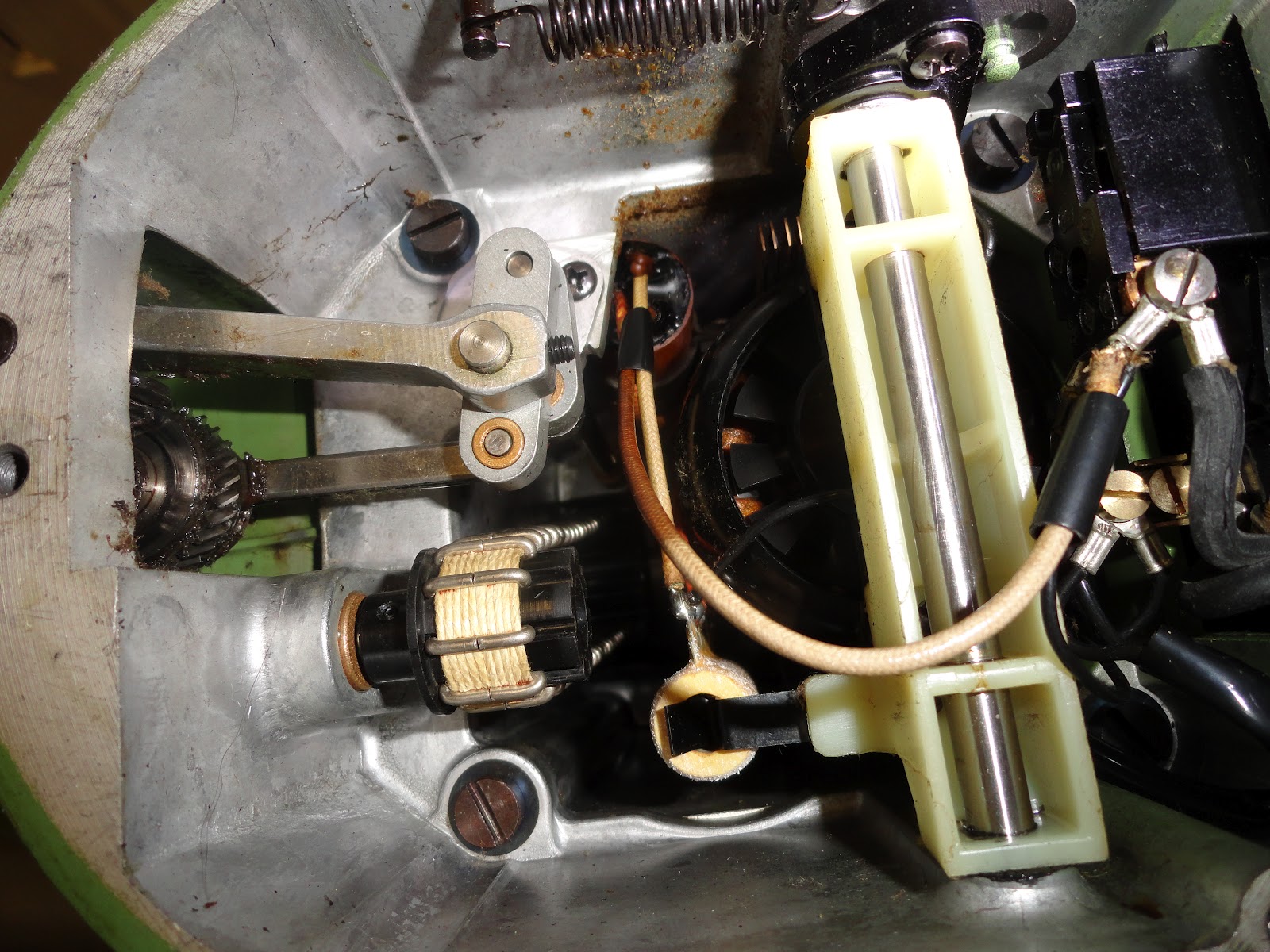 Sewing By Day Sizzling Elna Supermatic