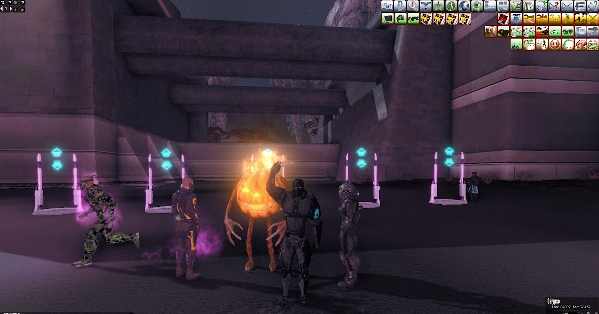 Entropia Universe Hunting Zombie Mutant and Zombie Dog with