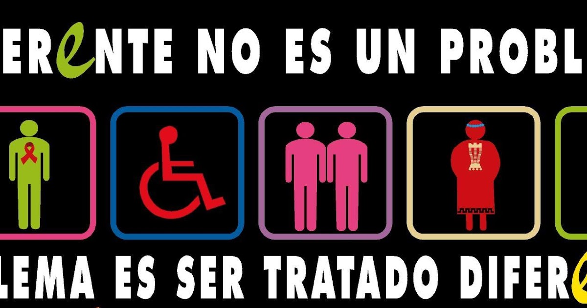 Mi Mirada a la Vida Respeto El “SER” diferente, ó “SENTIRSE” diferente