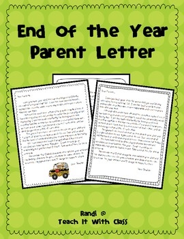thank you letter to class parents 3 6 free resources end of the year letter to parents thank you letter to class parents 3 6 free resources end of the year letter to parents