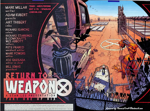 Ultimate X - men chap 7