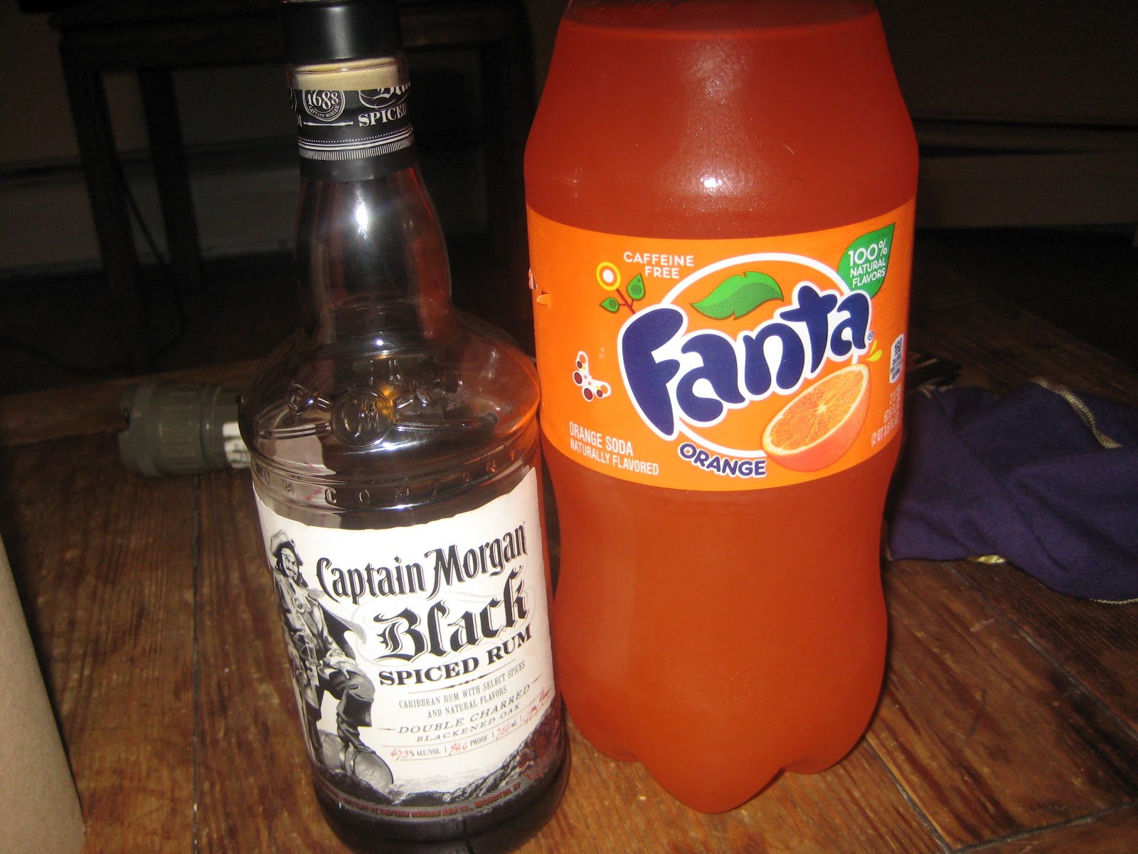 what do college kids eat? Drinktime Captain Black