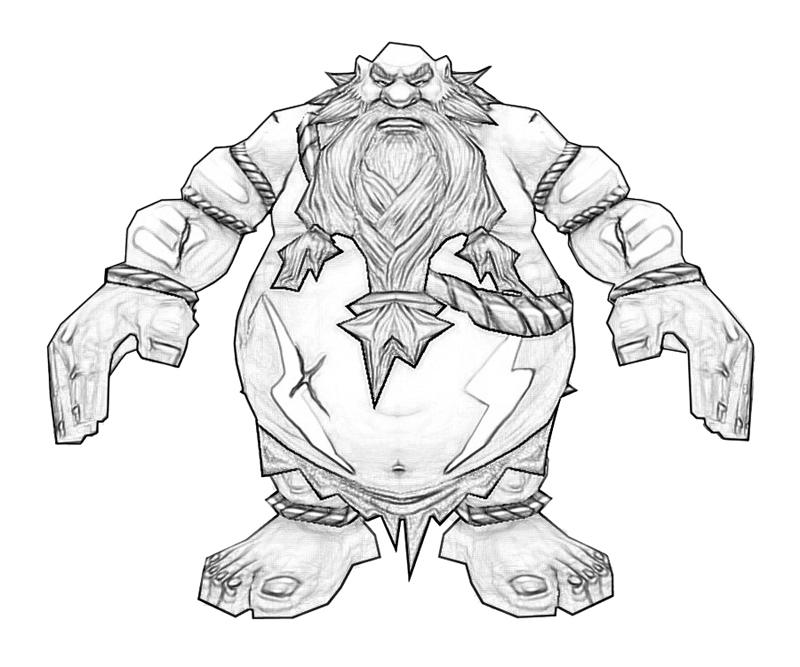 League of Legends Gragas Character Coloring Pages league-of-legends-gragas-character-coloring-pages