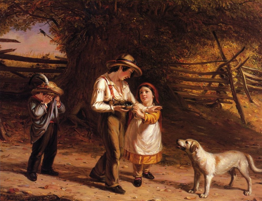 19th century American Paintings William Sidney Mount