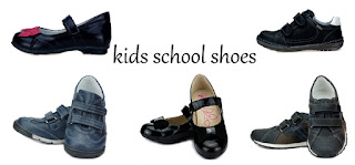Yoyo Footwear Kids school shoes