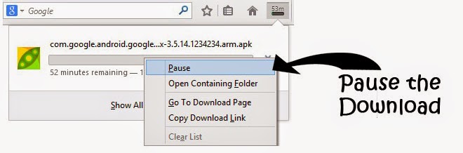 Pause A Download On Pc And Resume It On A Smartphone Buffoon Logic