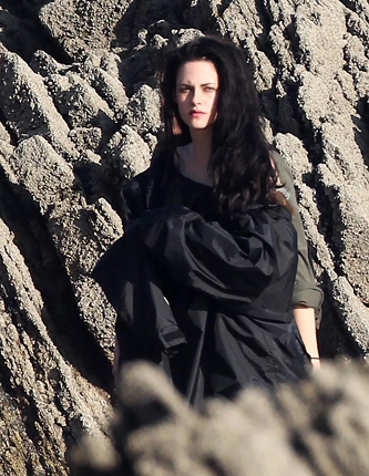 Von Anthony Salon Hairdreams On Set With Snow White The Huntsman