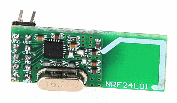 Módulo Wireless NRF24L01 2.4Ghz arduino modulo NRF24L01