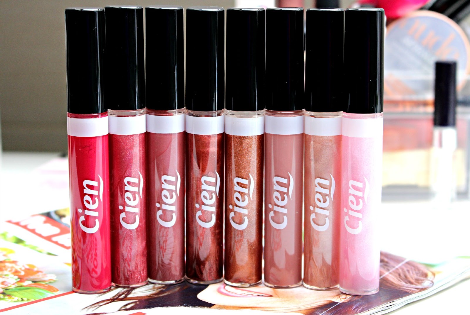 CIEN BUDGETVRIENDELIJKE HERFST LIPGLOSSJES Beauty Treasures