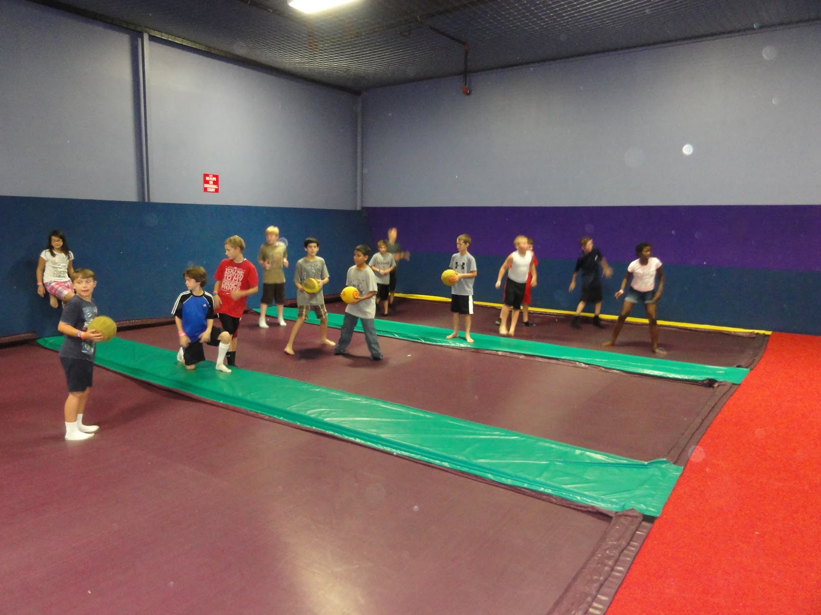 Austin Top 50 Fun in the Sun Jump Street Indoor Trampoline Park