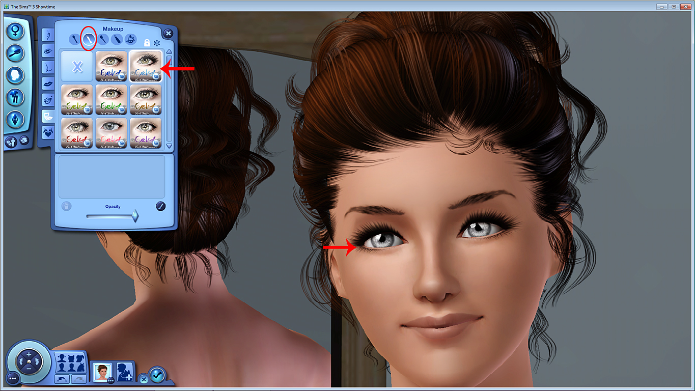 Eyes, eyes baby xD - 3D eyelashes "tutorial" *UPDATED* 03+Select+3D+eyelashes+in+makeup