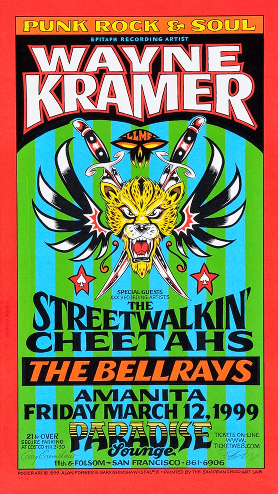Streetwalkin' Cheetahs, The - Waiting For The Death Of My Generation Streetwalkin' Cheetahs, The - Waiting For The Death Of My Generation