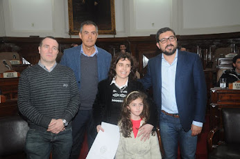 Personalidad Destacada de la Educación Concejo Deliberante, La Plata.