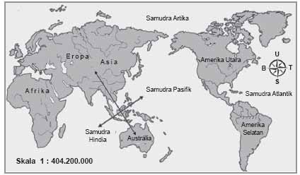Letak Geografis Wilayah Indonesia - Informasi Pedia