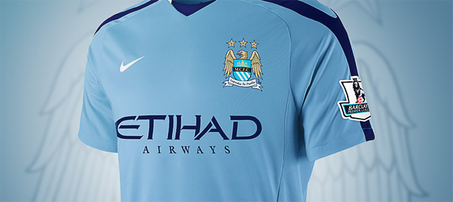 Le futur maillot Nike de Manchester City - Who's The Bet