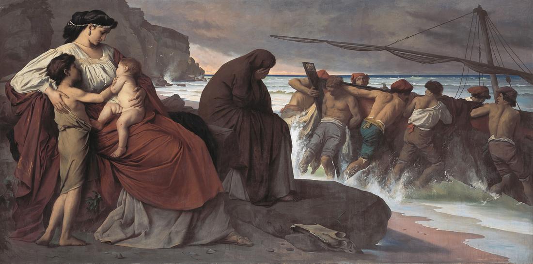 Anselm Feuerbach Medea