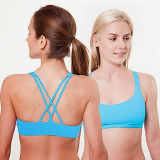 Sport bra under tank top Sport bra under tank top
