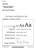 From the Kindle Nation Mailbag: Larger Font Sizes, and Text-to-Speech, for Easy Reading on the Kindle