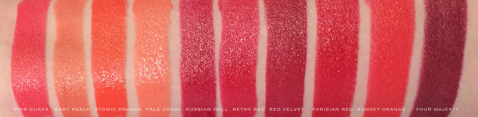 Are You Luxe Bobbi Brown Luxe Lip Colour Collection Full Swatches