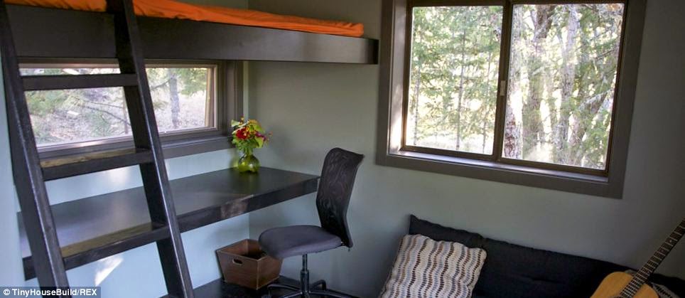 They both have backgrounds in construction and wanted a place that would feel like a real home, but more importantly be mortgage free. - This Couple Got Out Of The Rat Race. And Built This Tiny Home For $33K. They both have backgrounds in construction and wanted a place that would feel like a real home, but more importantly be mortgage free. - This Couple Got Out Of The Rat Race. And Built This Tiny Home For $33K.