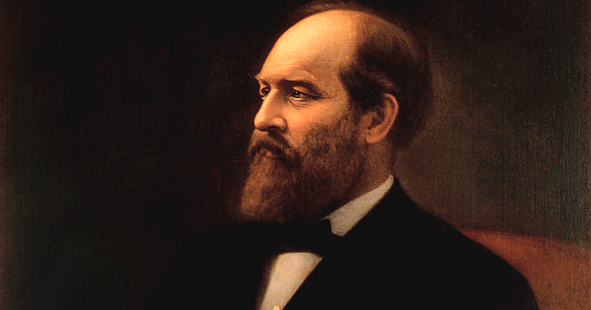 Art Now and Then: James A. Garfield Portraits