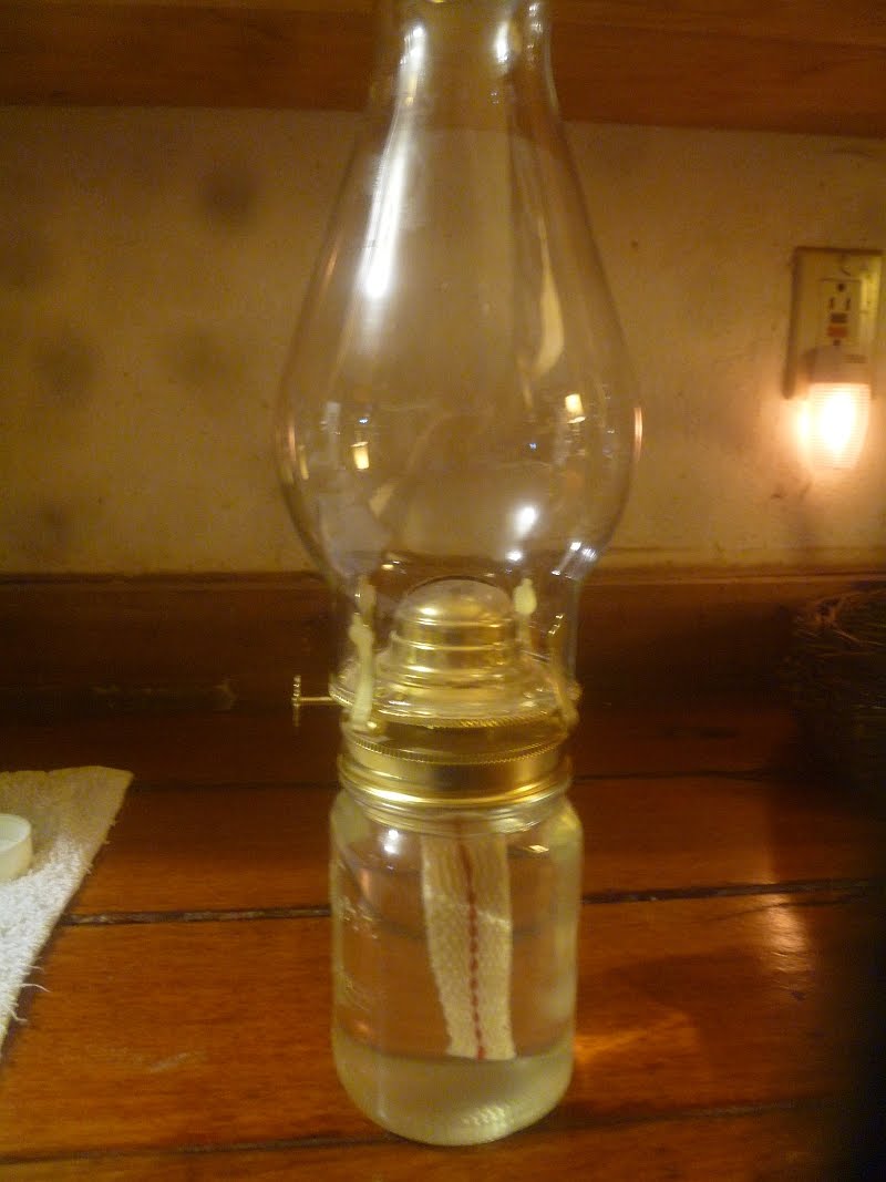 Rural Revolution Maintaining oil lamps