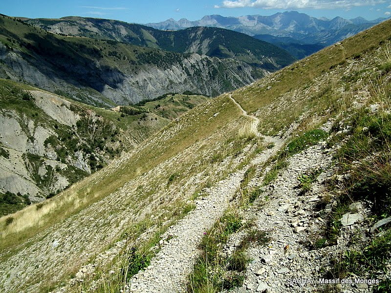 Col de Clapouse massif des Monges