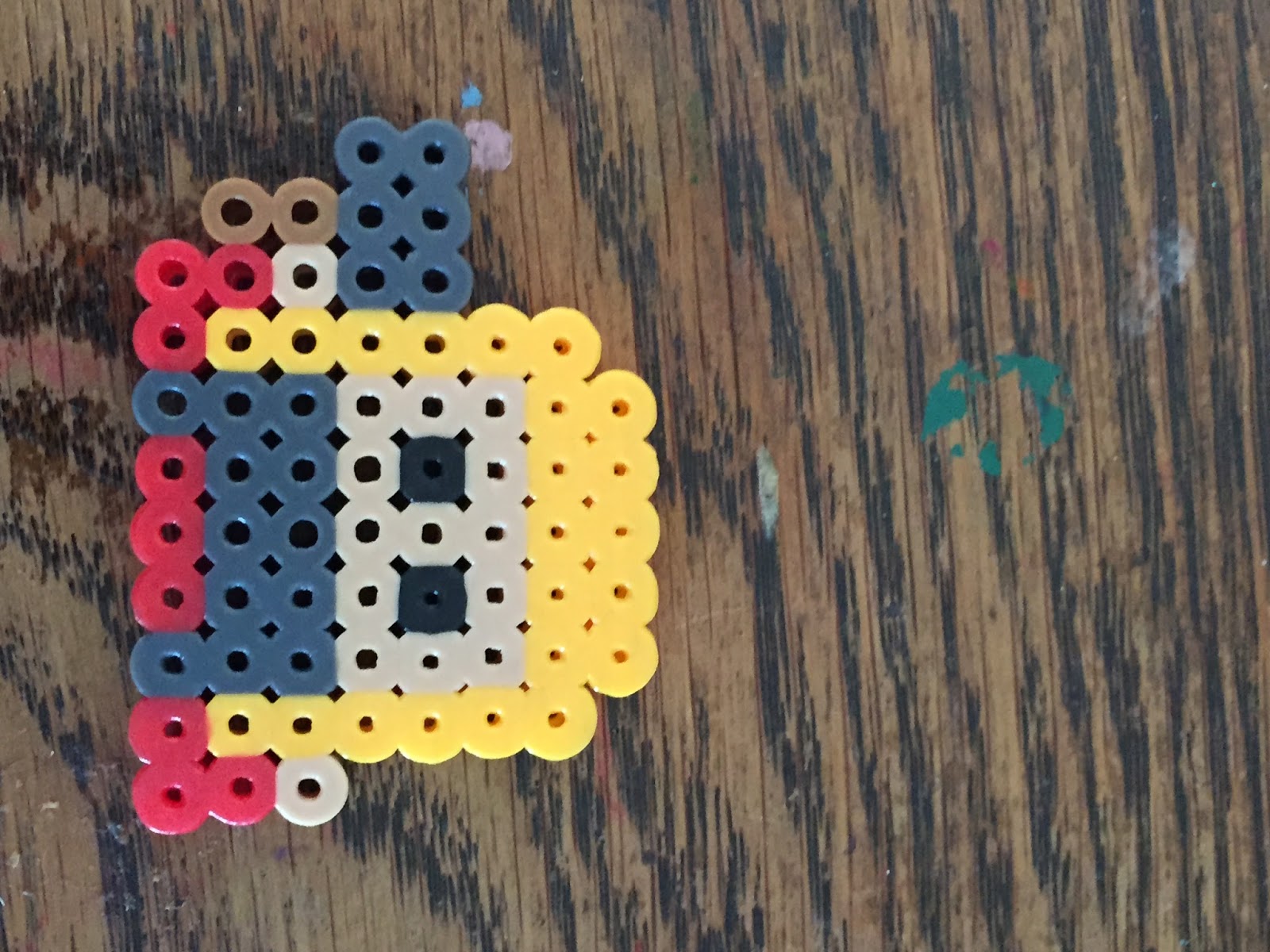 The Kerrie Show Perler (Iron) Bead Heroes SummerKidFun