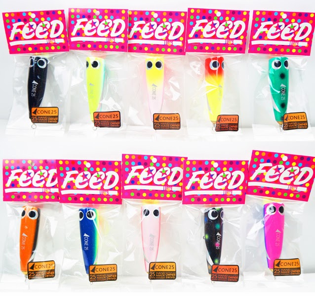 Tackle Source FEED LURES LATEST ADDITIONS!