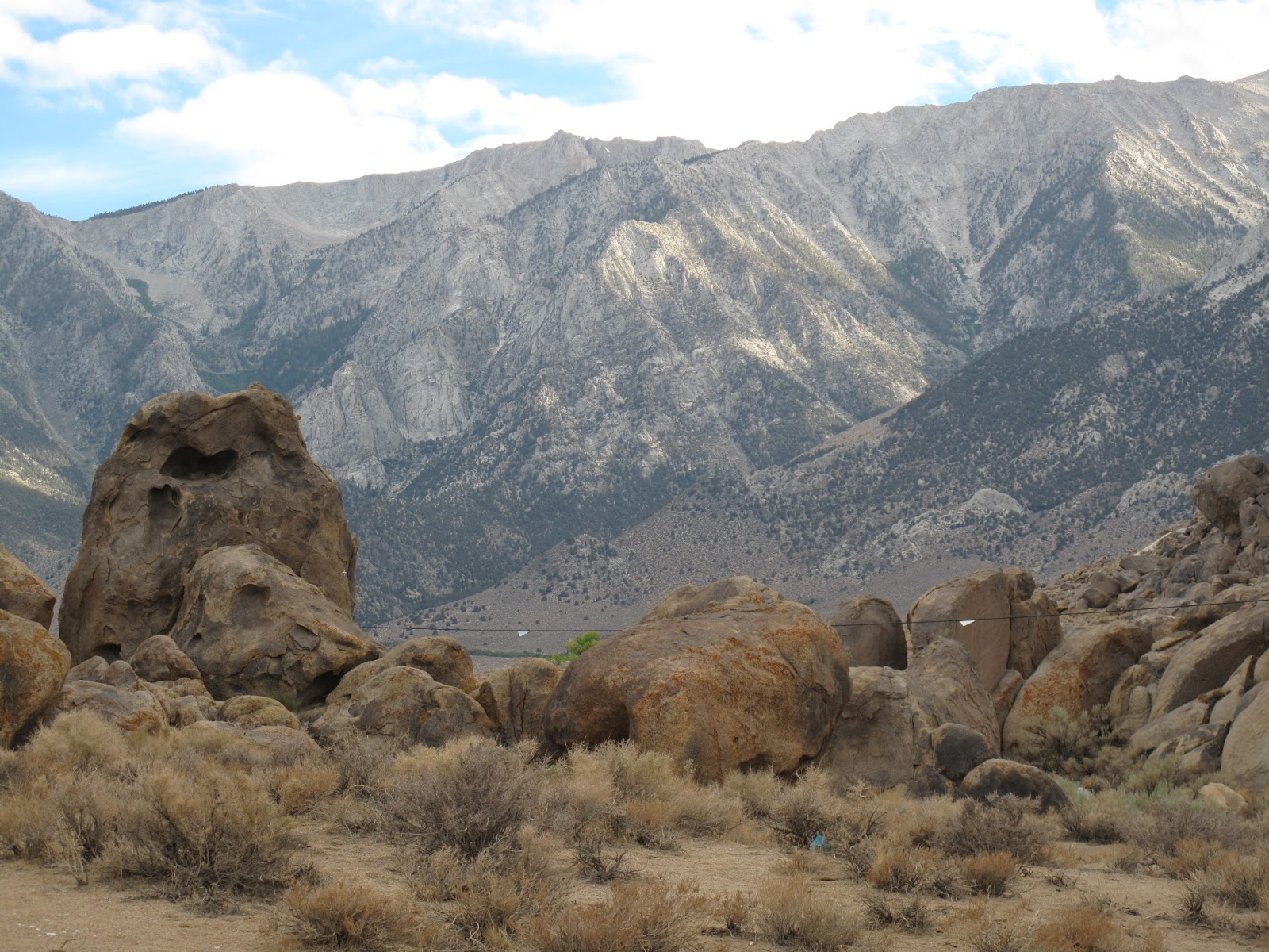 The road up the portal is full ...