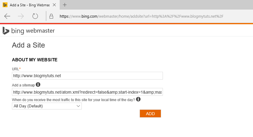 how to submit sitemap to bing or msn search engines gadgets technology