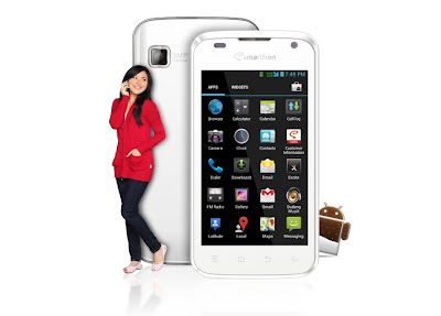 Smartfren Andromax-i harga dan spesifikasi, dual SIM GSM-CDMA , Androdi 4.0 ICS, prosesor Dual Core 1GHz harga smartfren dual sim gsm-cdma terbaru, spesifikasi lengkap hp smartfren andro max-i gambar, kelebihand an kelemahann Smartfren Andromax-i