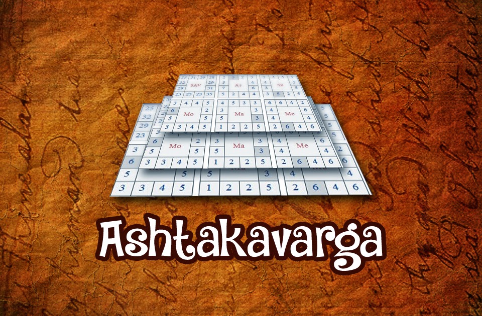 Free Ashtakavarga Chart Calculator